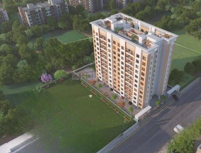 Project Image of 798.68 - 802.0 Sq.ft 2 BHK Apartment for buy in Gokuldham Residency