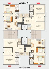 Project Image of 602.03 - 610.31 Sq.ft 2 BHK Apartment for buy in Karma Iconic