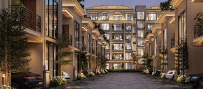 Project Image of 0.0 - 2289.0 Sq.ft 3 BHK Villa for buy in Casagrand Orchards Phase II