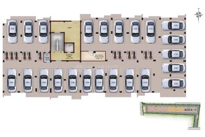 Project Image of 592.0 - 898.0 Sq.ft 2 BHK Apartment for buy in Isha Aabhirupam