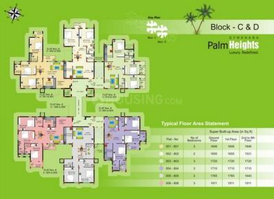 Project Image of 1846 Sq.ft 3 BHK Apartment / Flat for sale in Bharatpur for Rs. 12900000