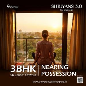Project Image of 963.0 - 1027.0 Sq.ft 3 BHK Apartment for buy in Silveroak Shriyansh 3