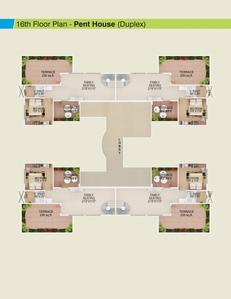 Project Image of 0.0 - 661.12 Sq.ft 2 BHK Apartment for buy in Green Amans Mannat Block C1