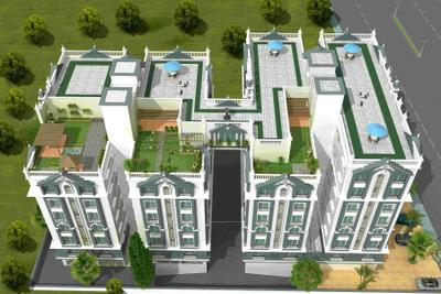 Project Image of 1944.0 - 2151.0 Sq.ft 3 BHK Apartment for buy in Sadguru Sharan