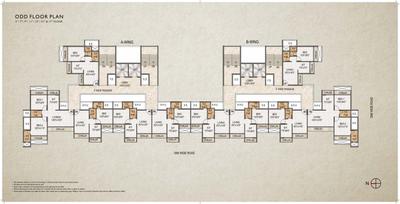Project Image of 346.0 - 396.0 Sq.ft 1 BHK Apartment for buy in Platinum Experio