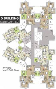 Project Image of 459.4 - 582.0 Sq.ft 2 BHK Apartment for buy in Mittal Sun Exotica Phase 1