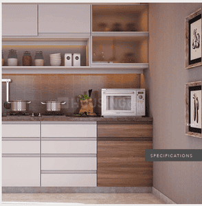 Project Image of 731.0 - 798.0 Sq.ft 2 BHK Apartment for buy in Achalare Spring Gardens