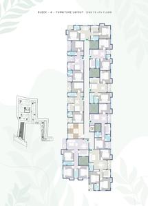 Project Image of 520.0 - 1244.0 Sq.ft 2 BHK Apartment for buy in Astha 