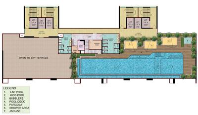 Project Image of 1464.0 - 5417.0 Sq.ft 3 BHK Apartment for buy in Metro Aykon
