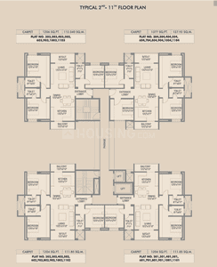 Project Image of 4525 Sq.ft 4.5 BHK Penthouse for sale in Pimple Nilakh for Rs. 82500000