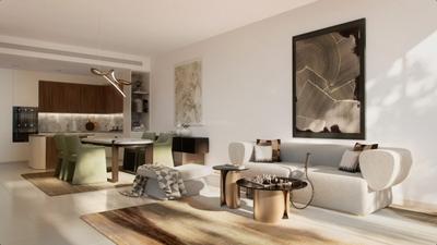 Project Image of 0.0 - 888.0 Sq.ft 1 BHK Apartment for buy in Marriott Residences