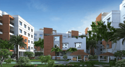 Project Image of 559.72 - 624.31 Sq.ft 2 BHK Apartment for buy in LGCL Happy Days Phase 1