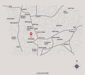 Project Image of 370.0 - 860.0 Sq.ft Studio Studio Apartment for buy in Rohan Crown