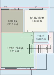 Project Image of 1165.0 - 1520.0 Sq.ft 2.5 BHK Villa for buy in The Helix Luxuria