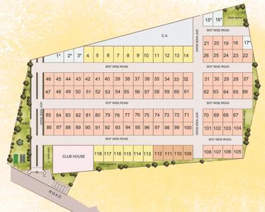 Project Image of 750.0 - 2659.7 Sq.ft Residential Plot Plot for buy in Premier Jewels