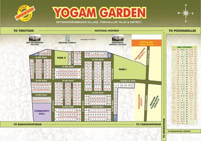 Project Image of 600.0 - 2400.0 Sq.ft Residential Plot Plot for buy in Anbu Yogam Garden