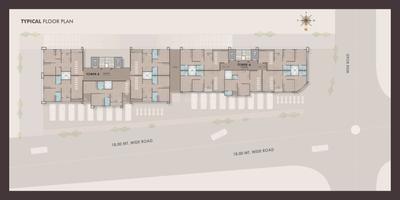 Project Image of 562.63 - 664.99 Sq.ft 2 BHK Apartment for buy in D G Vivanta