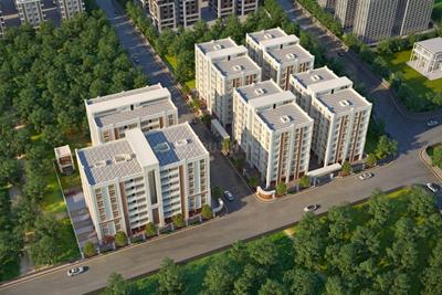 Project Image of 949.05 - 1403.83 Sq.ft 3 BHK Apartment for buy in Amar Madhuvan Palace