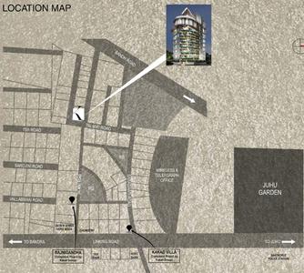 Project Image of 2050 Sq.ft 3 BHK Apartment / Flat for sale in Santacruz West for Rs. 105000000