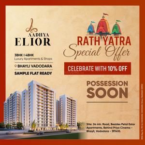 Project Image of 1334.0 - 1903.01 Sq.ft 3 BHK Apartment for buy in Aadhya Elior