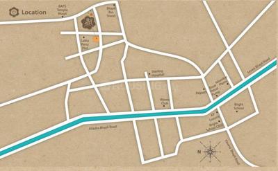 Project Image of 840.0 - 860.0 Sq.ft 3 BHK Apartment for buy in Devashya Infra Atharva