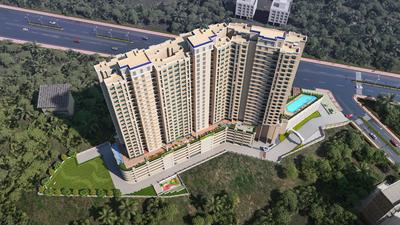 Project Image of 625 Sq.ft 1 BHK Apartment / Flat for sale in Panvel for Rs. 3900000