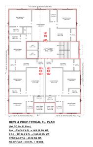 Project Image of 556.28 - 1150.88 Sq.ft 2 BHK Apartment for buy in Dhiraj Residency