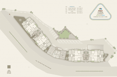 Project Image of 0.0 - 1060.0 Sq.ft 3 BHK Apartment for buy in Sundaram Unity