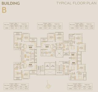 Project Image of 615.0 - 948.0 Sq.ft 2 BHK Apartment for buy in Legacy Milestone