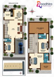 Project Image of 1600 Sq.ft 3 BHK Duplex for sale in Tambaram for Rs. 7900000