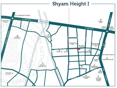 Project Image of 1548.0 - 2007.0 Sq.ft 2 BHK Apartment for buy in K K Shyam Height I