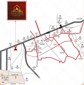 Project Image of 864.0 - 1728.0 Sq.ft Residential Plot Plot for buy in Turban Shri Ram Avenue One