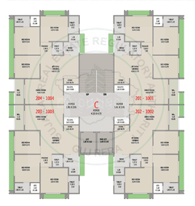 Project Image of 482.22 - 731.84 Sq.ft 2 BHK Apartment for buy in Kedar Radheshree Sky