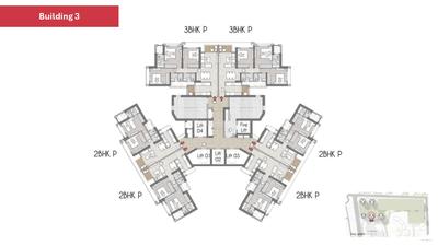 Project Image of 455.1 - 1194.36 Sq.ft 1 BHK Apartment for buy in Mahindra Rainforest Phase 1
