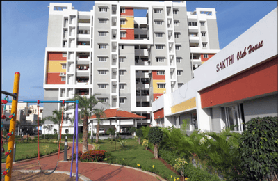 Project Image of 1638.0 - 2410.0 Sq.ft 3 BHK Apartment for buy in Sakthi Towers Phase1