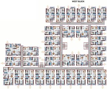 Project Image of 655.0 - 2691.0 Sq.ft 1 BHK Apartment for buy in Avenew Misty Winds