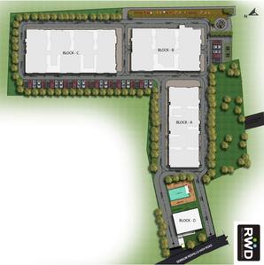 Project Image of 1046.0 - 2185.0 Sq.ft 2 BHK Apartment for buy in RWD Waterfront