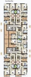 Project Image of 841.0 - 1166.0 Sq.ft 2 BHK Apartment for buy in Harmony Blossoms