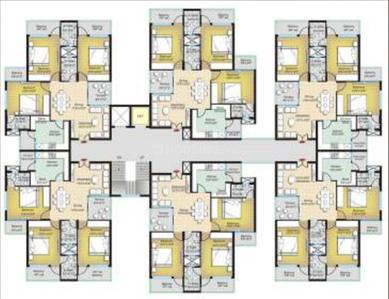 Project Image of 1045.0 - 1393.0 Sq.ft 2 BHK Apartment for buy in Brand Celino Paradise