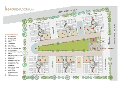 Project Image of 0.0 - 1836.0 Sq.ft 3 BHK Apartment for buy in Radhe Sky