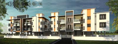 Project Image of 858.0 - 1556.0 Sq.ft 2 BHK Apartment for buy in Keerthi Promoters Onella Hive