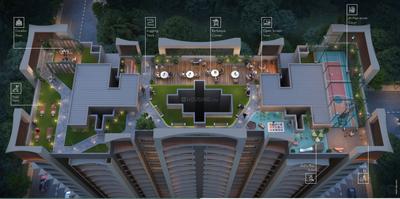 Project Image of 389.44 - 666.39 Sq.ft 1 BHK Apartment for buy in Majestic Oaks