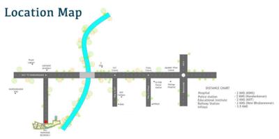 Project Image of 1101.0 - 2497.0 Sq.ft 2 BHK Apartment for buy in Infocity Raj Manohar Residency II