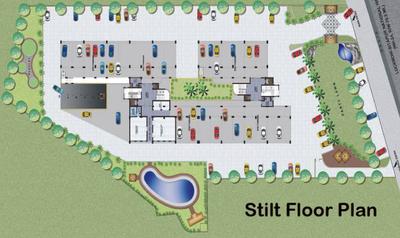 Project Image of 1713 Sq.ft 3 BHK Apartment / Flat for sale in Jankipuram Extension for Rs. 9000000