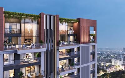 Project Image of 1184.79 - 2416.8 Sq.ft 3 BHK Apartment for buy in Swagat Cilantra
