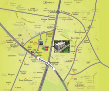 Project Image of 1175.0 - 1440.0 Sq.ft 2 BHK Apartment for buy in RSRPPL Rishis Sais Splendid