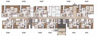Project Image of 1085.0 - 2689.0 Sq.ft 2 BHK Apartment for buy in Casagrand Suncity