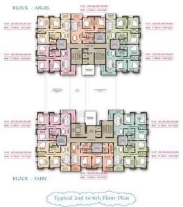 Project Image of 1340.0 - 3174.0 Sq.ft 2 BHK Apartment for buy in SandeepG Mayfair Paradise