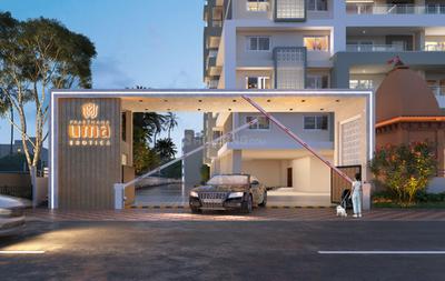 Project Image of 1625.0 - 2396.0 Sq.ft 3 BHK Apartment for buy in Prarthana Uma Exotica