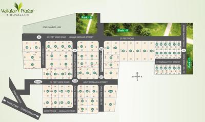 Project Image of 660.0 - 3001.0 Sq.ft Residential Plot Plot for buy in ABI Vallalar Nagar